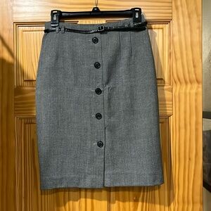 Classic pencil skirt